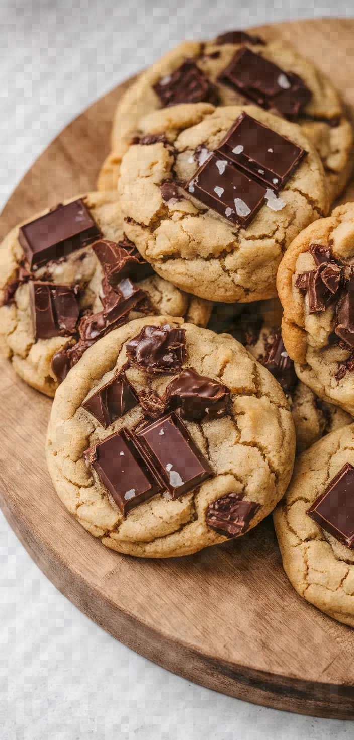 13. Olive Oil and Sea Salt Chocolate Chunk Cookies
