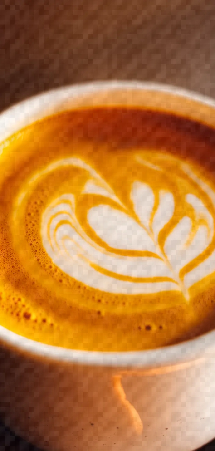 13. Turmeric Lattes
