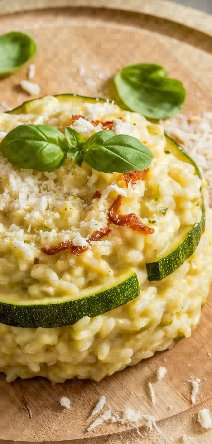 13. Zucchini Risotto