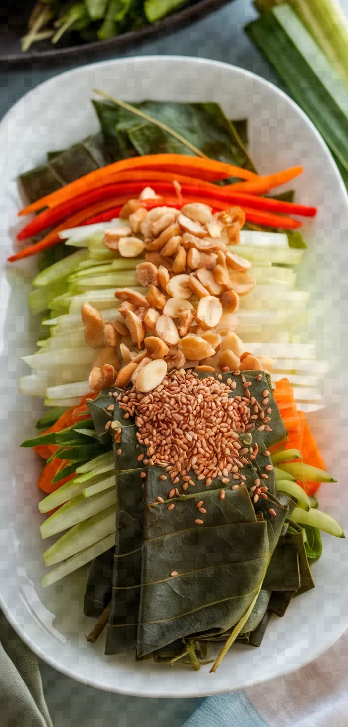14. Burmese Tea Leaf Salad