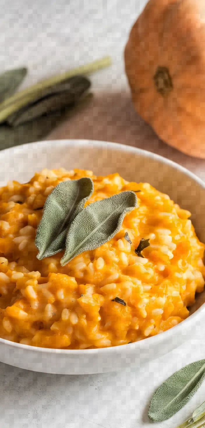 14. Butternut Squash and Sage Risotto