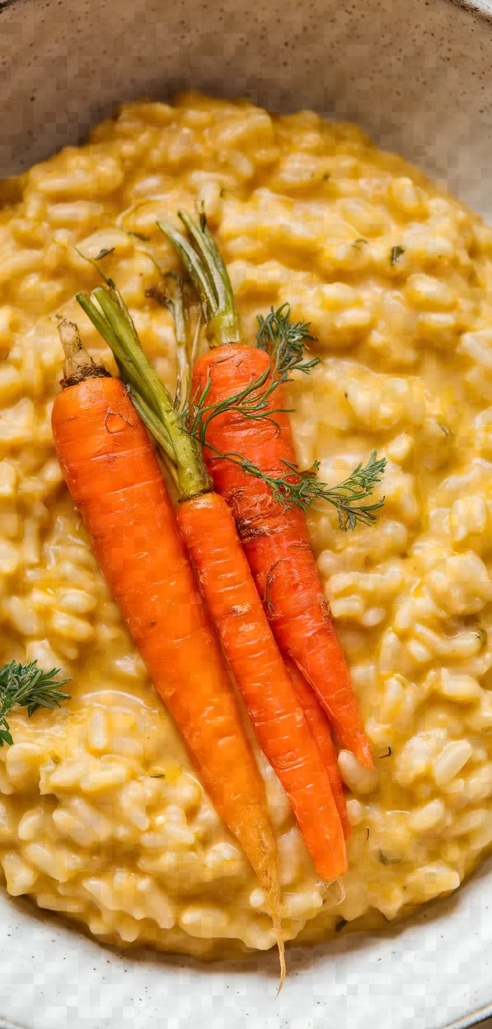 14. Carrot Risotto