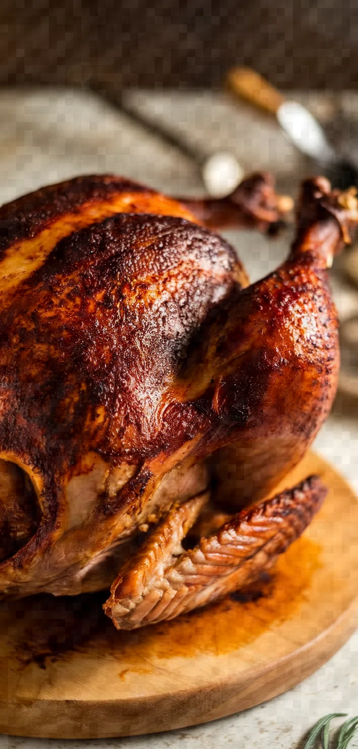 14. Coffee-Rubbed Turkey