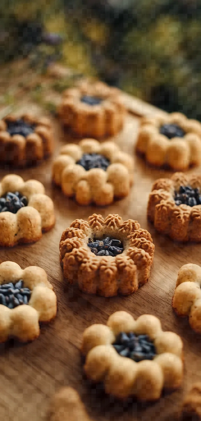 14. Earl Grey Lavender Cookies