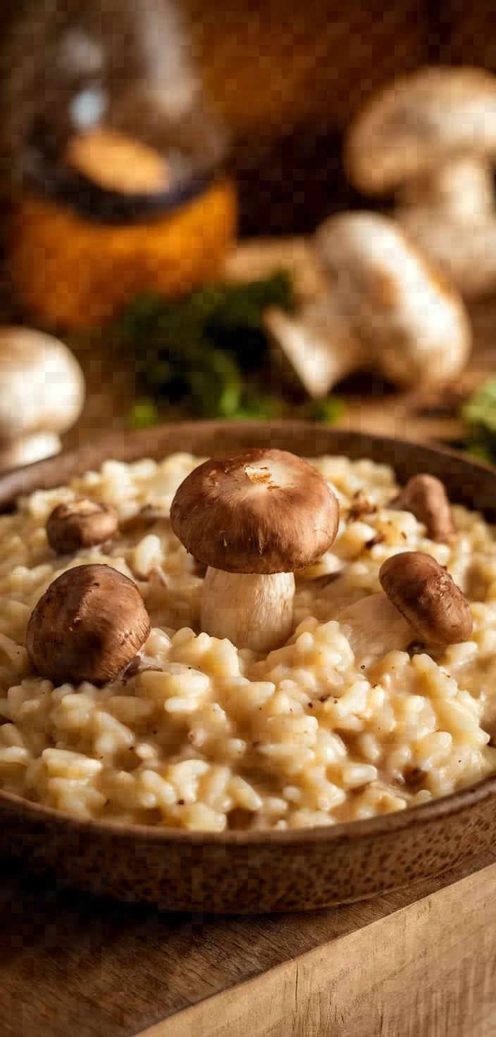 14. Porcini Mushroom Risotto
