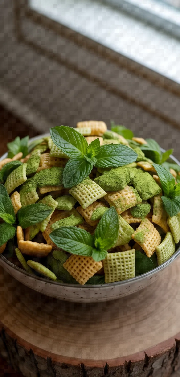 15. Matcha Mint Elevation