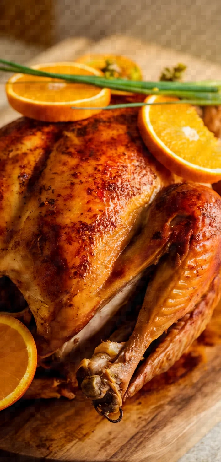 15. Asian Five-Spice Turkey