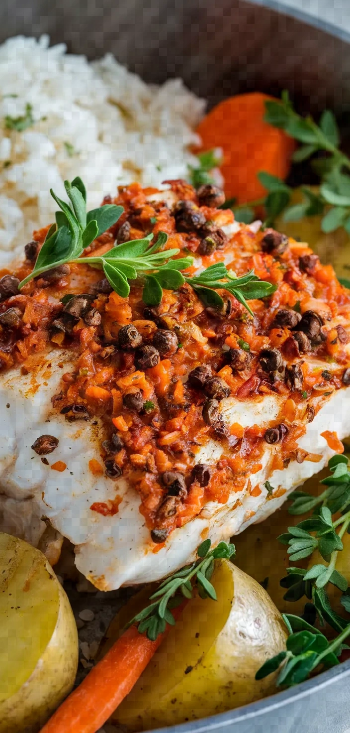 15. Caribbean Jerk Cod