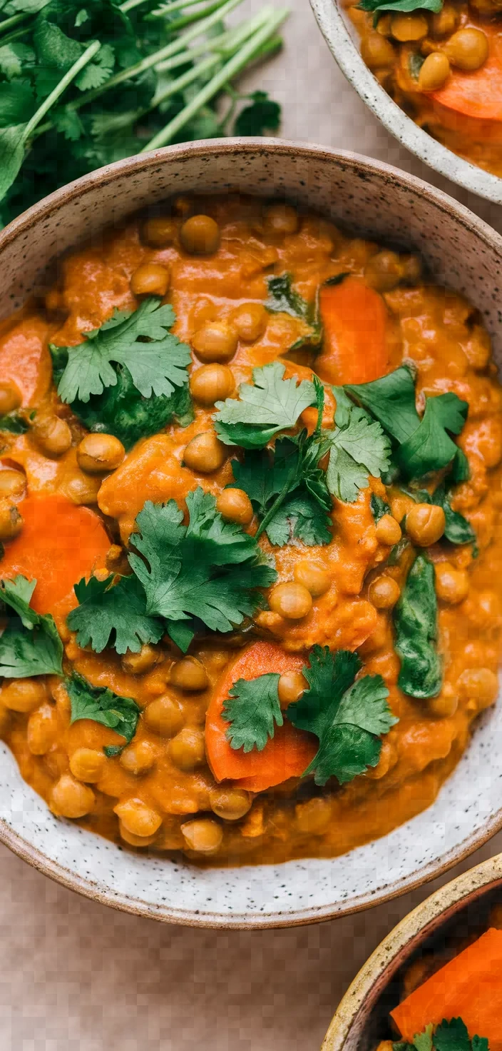 15. Carrot and Lentil Curry