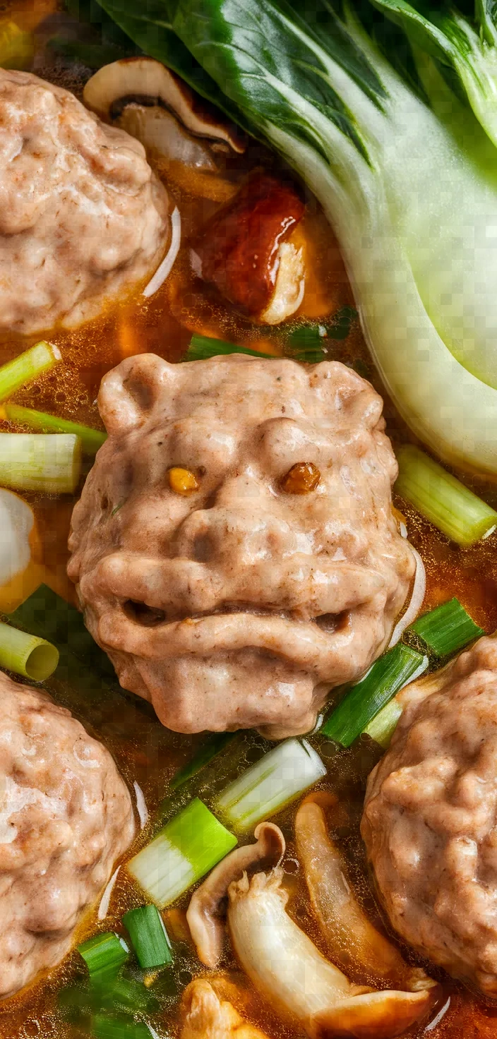 15. Lion's Head Meatballs