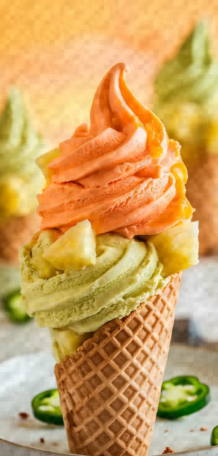 15. Pineapple Jalapeño Twist
