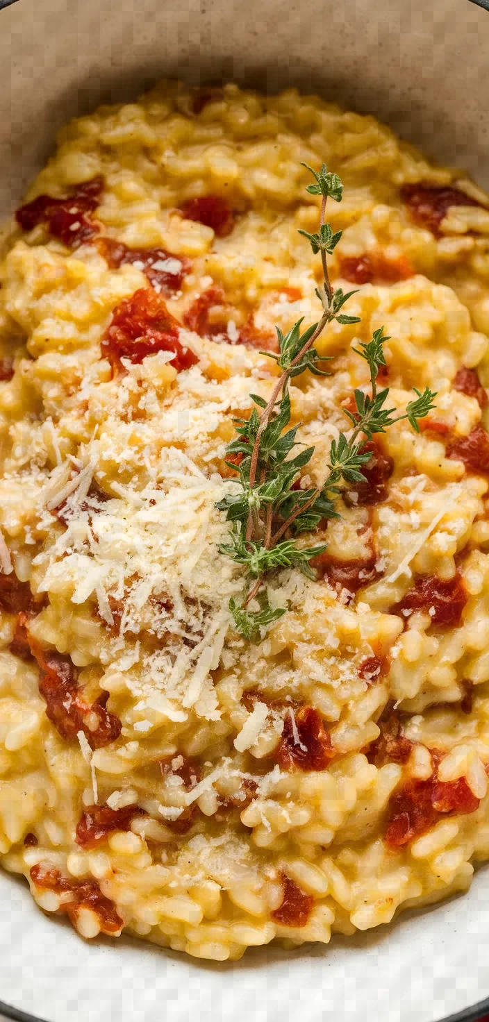 15. Red Wine Risotto