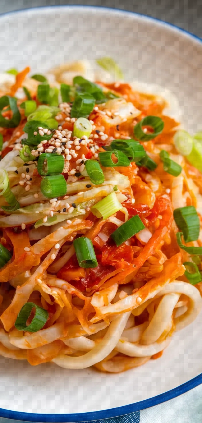 15. Spicy Cabbage Udon