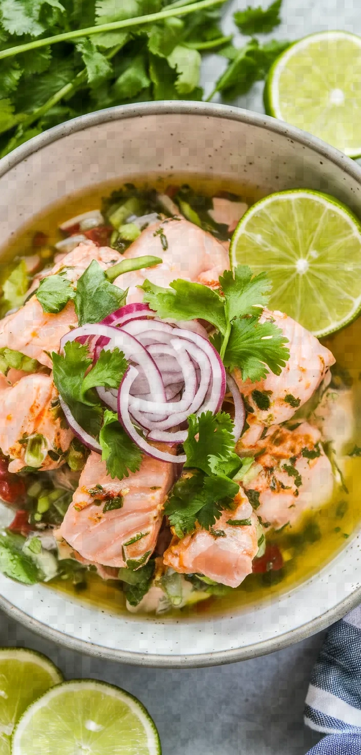 15. Tilapia Ceviche