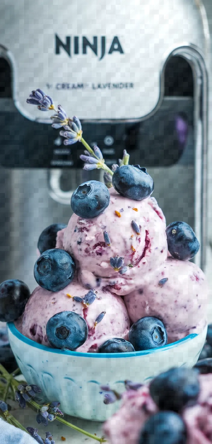 16. Blueberry Lavender