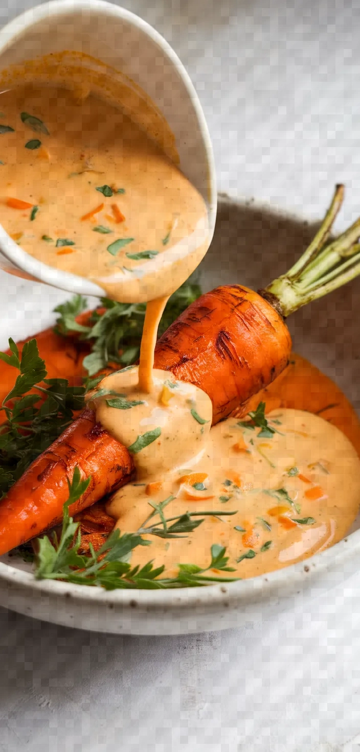 16. Carrot Ginger Dressing