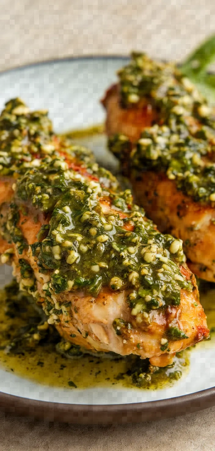 16. Chimichurri Chicken Tenders