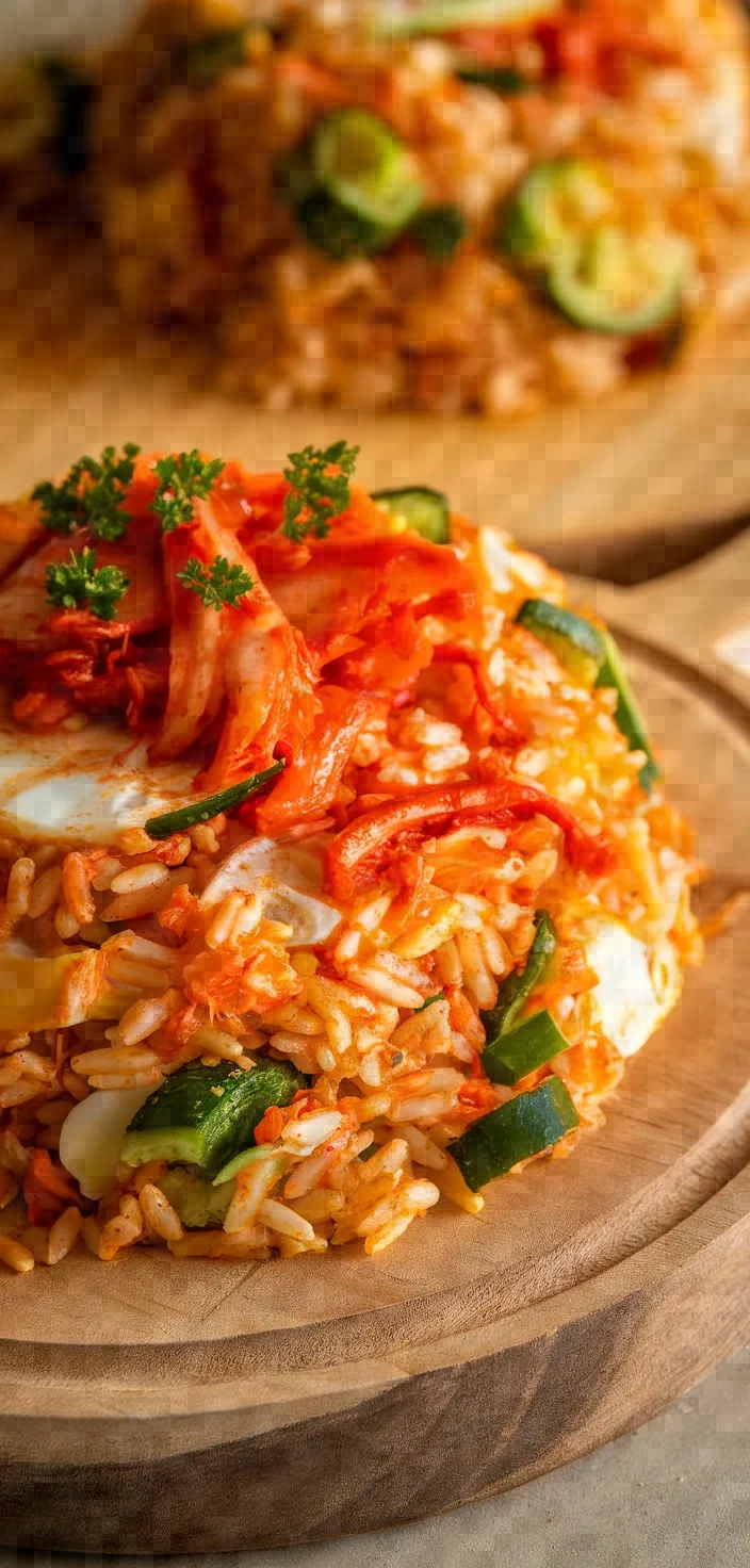 16. Kimchi Fried Rice