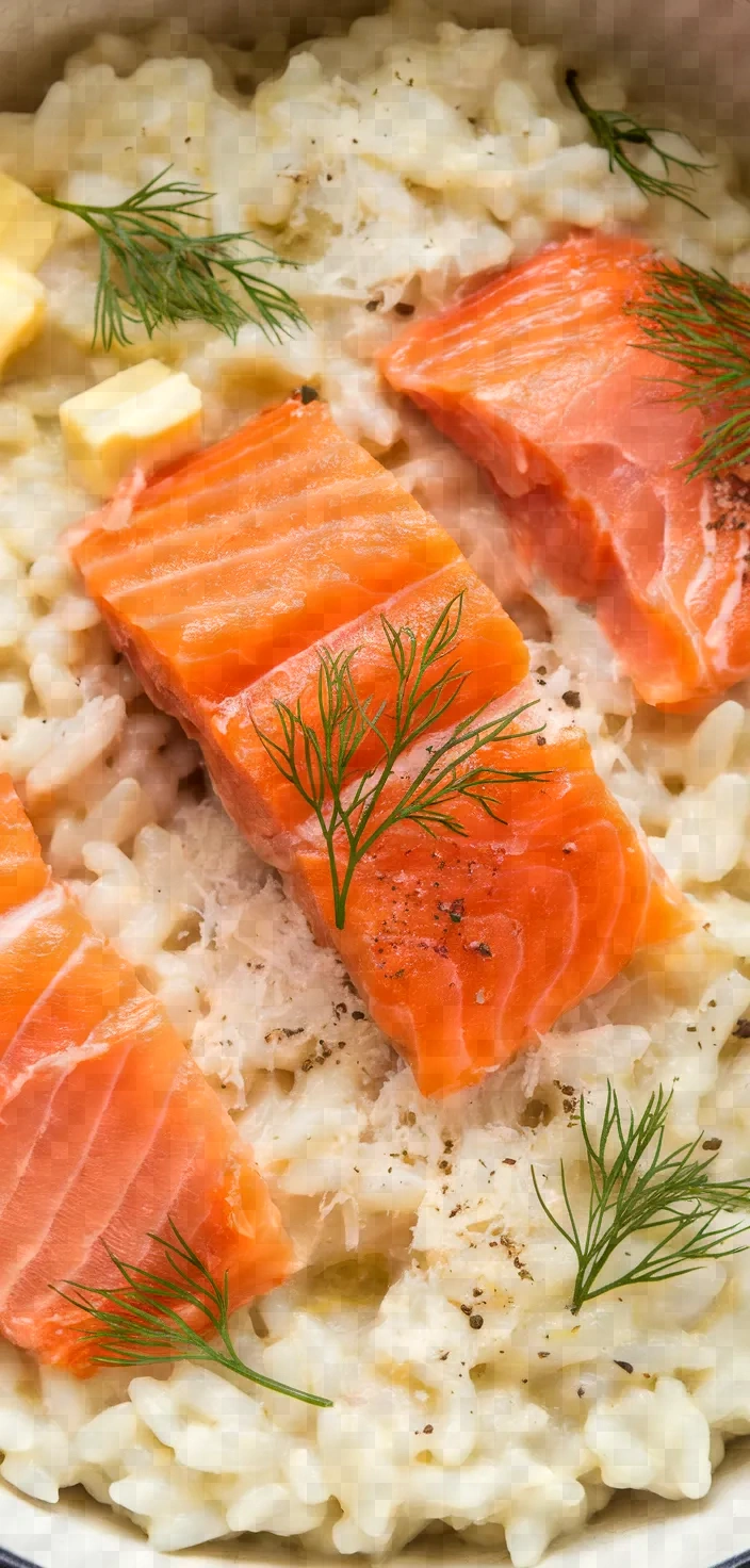 16. Smoked Salmon Risotto