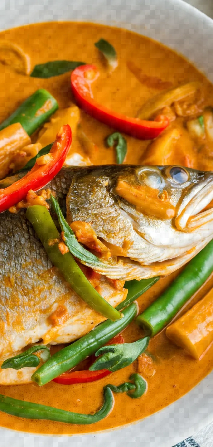 16. Thai Curry Tilapia