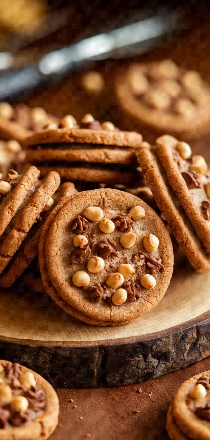 17. Brown Butter Bourbon Spice Cookies