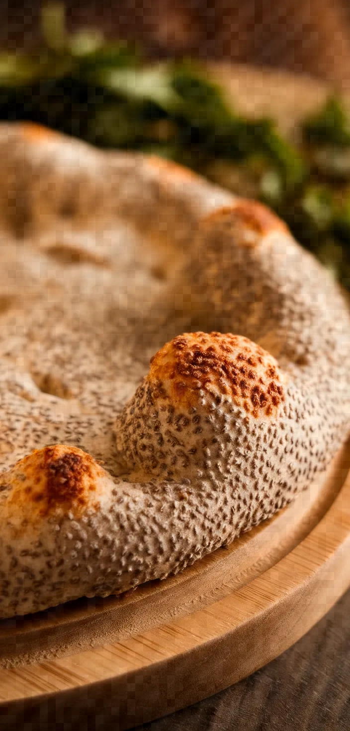 17. Chia Seed Pizza Crust