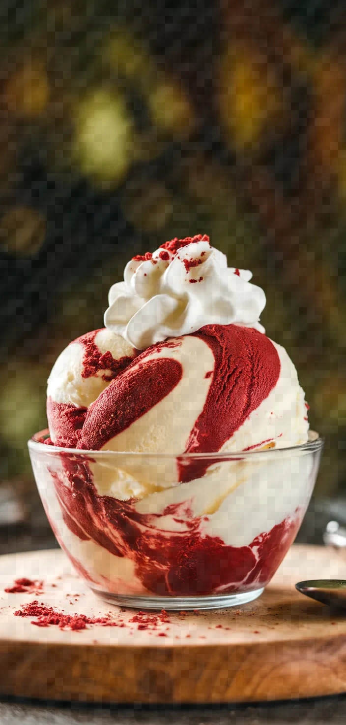 17. Red Velvet Cheesecake