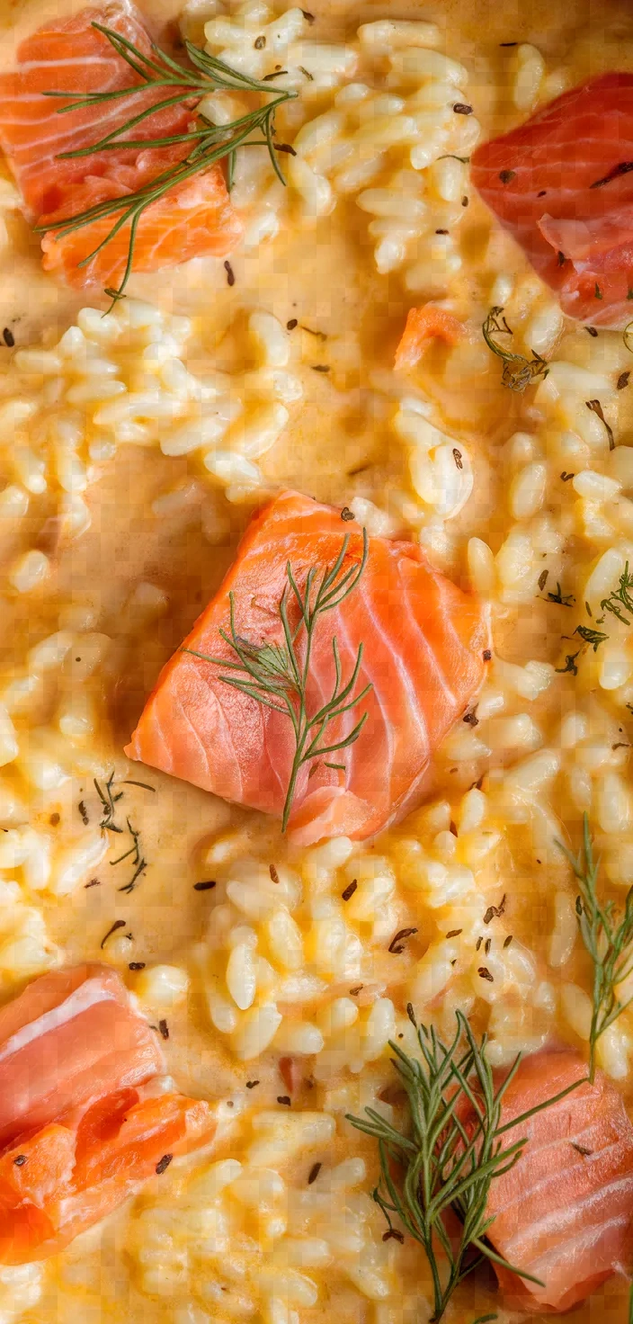 17. Smoked Salmon Risotto