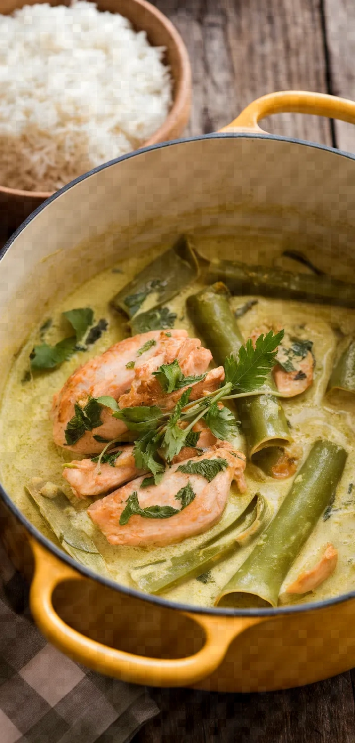 17. Thai Green Curry