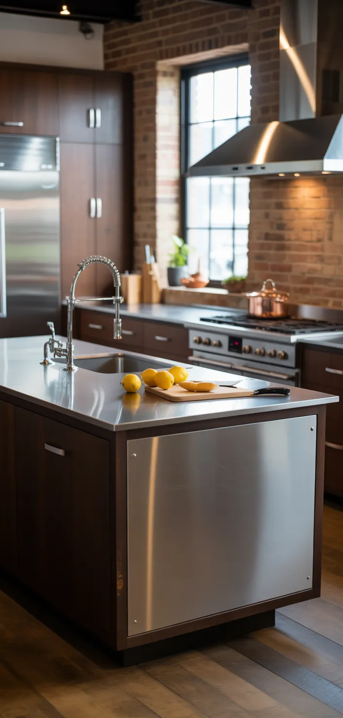 18. Industrial Brown Cabinets