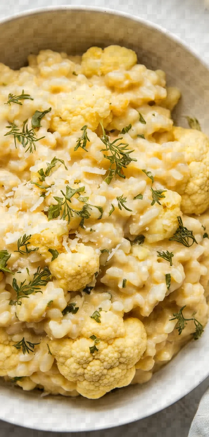18. Cauliflower Risotto