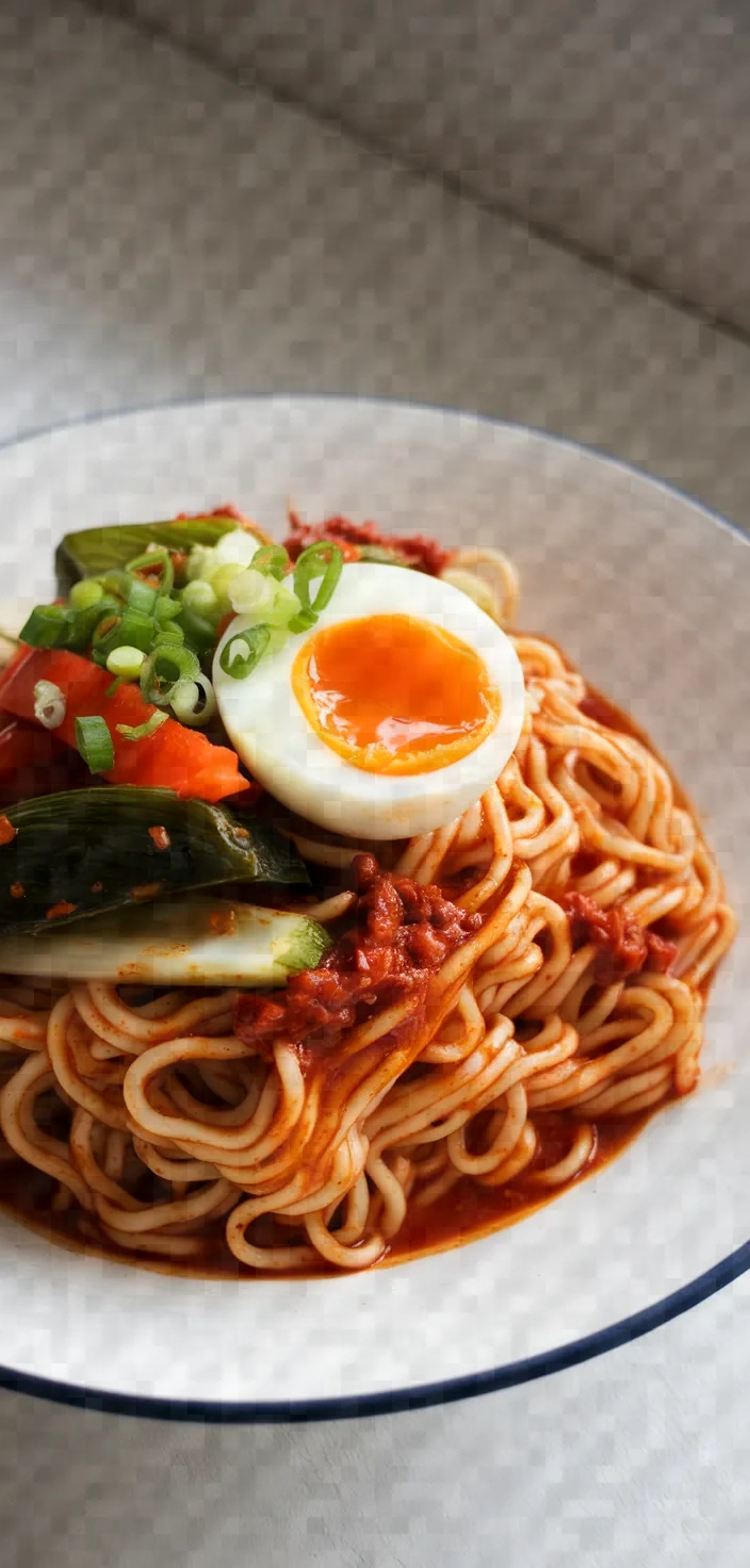 18. Gochujang Noodles