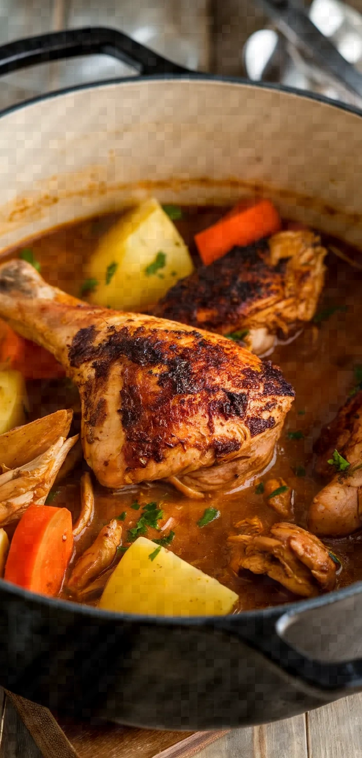 18. Jamaican Jerk Chicken Stew