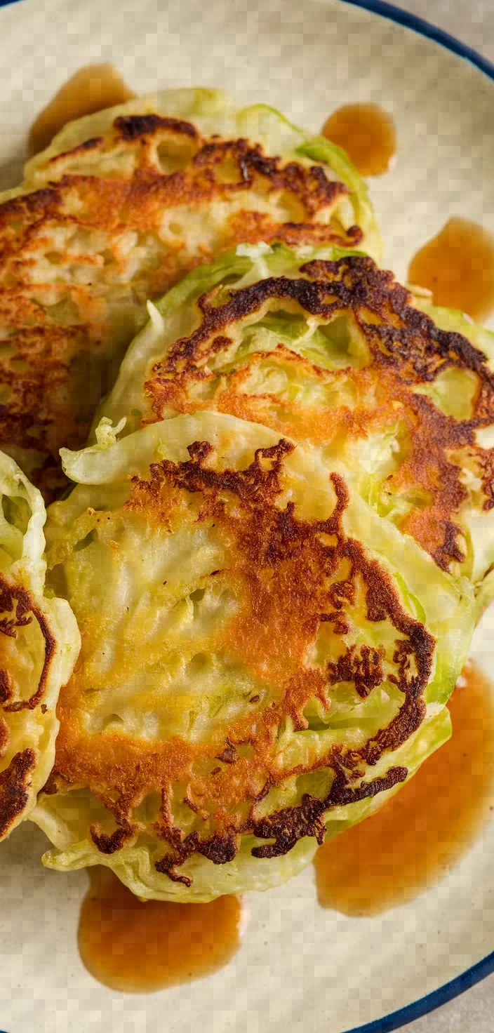18. Savory Cabbage Pancakes