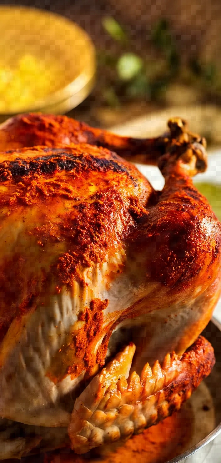 18. Tandoori Turkey