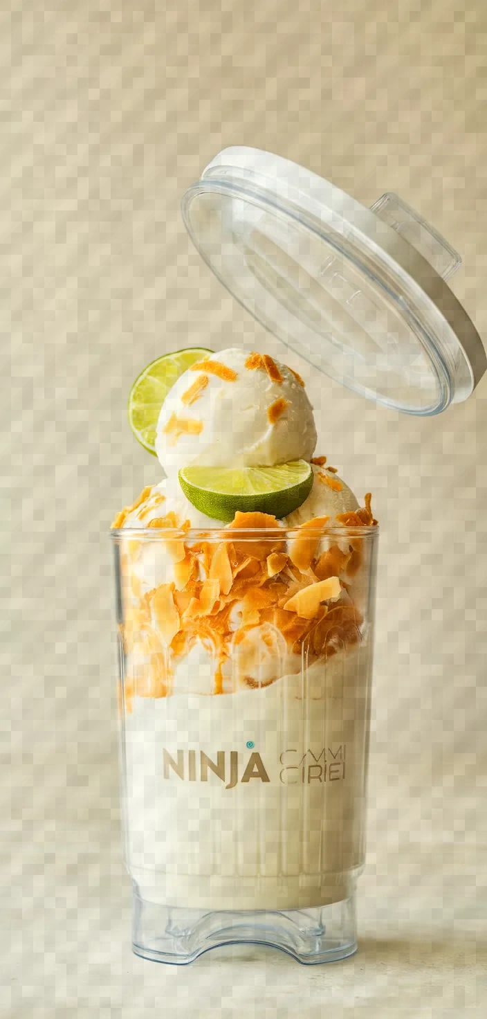 18. Toasted Coconut Lime