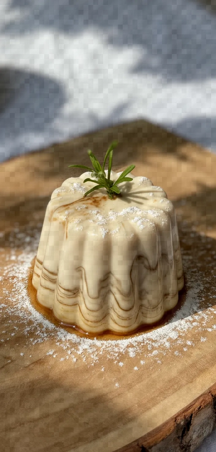 19. Earl Grey Infused Panna Cotta