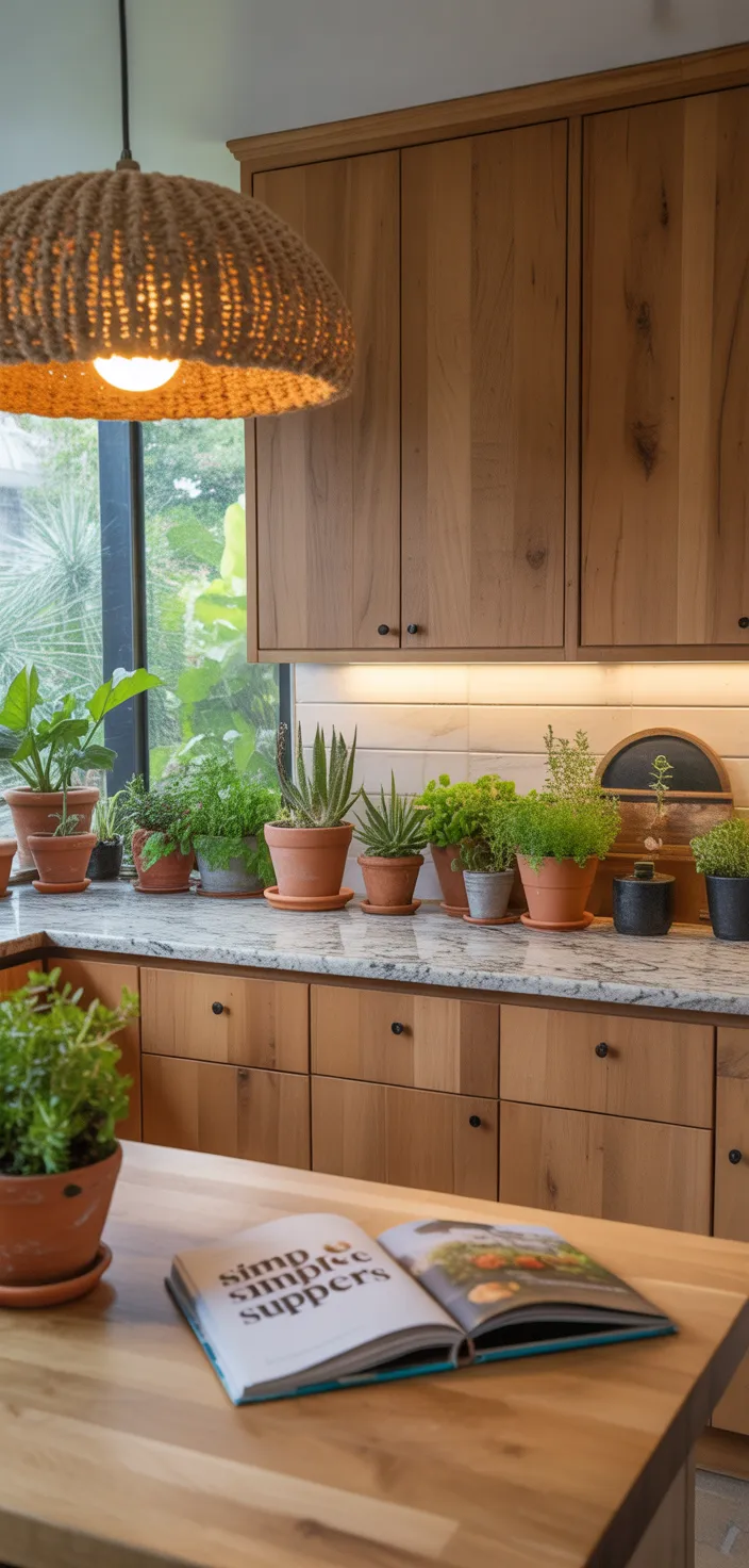 19. Eco-Friendly Brown Cabinets
