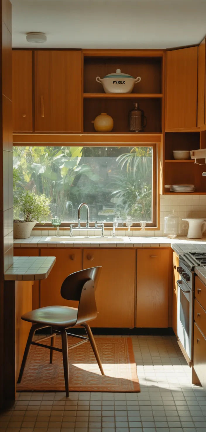 19. Mid-century modern