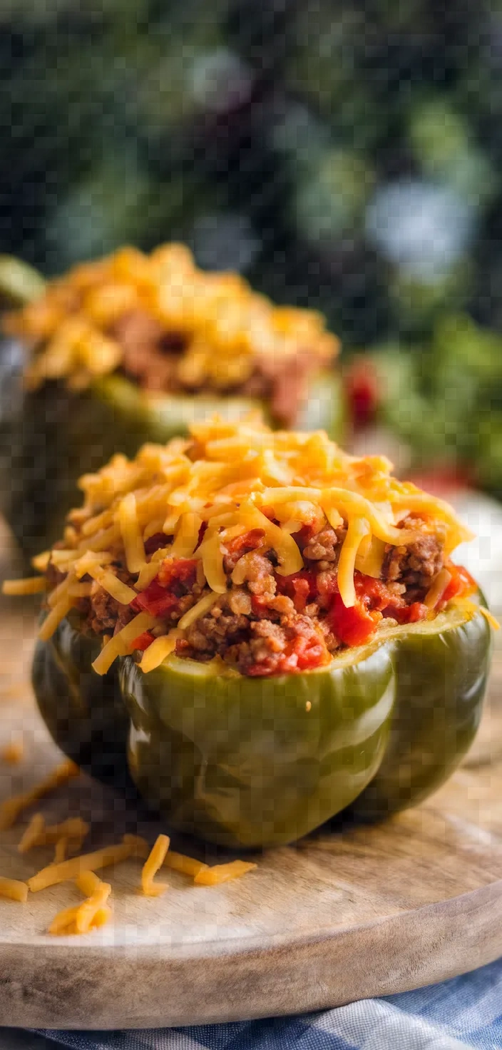 19. Stuffed Bell Peppers