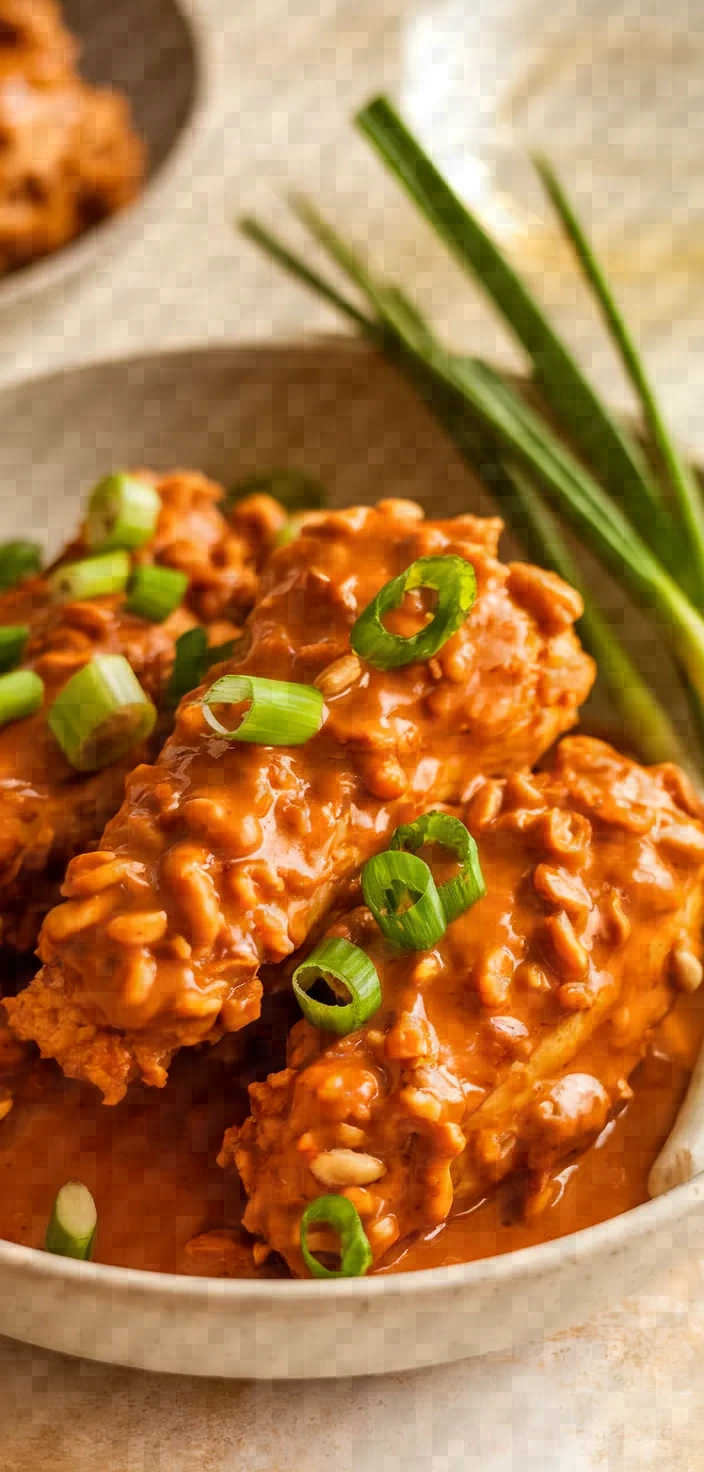 19. Thai Peanut Chicken Tenders