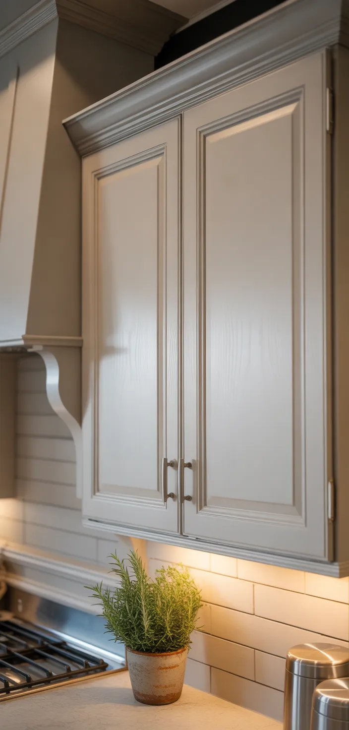2. Raised Panel Off White