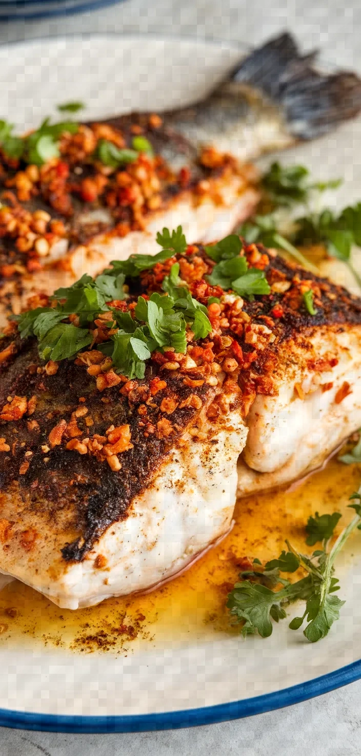 2. Blackened Tilapia