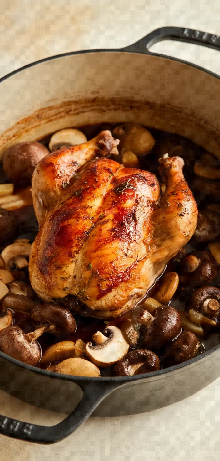 2. Coq au Vin