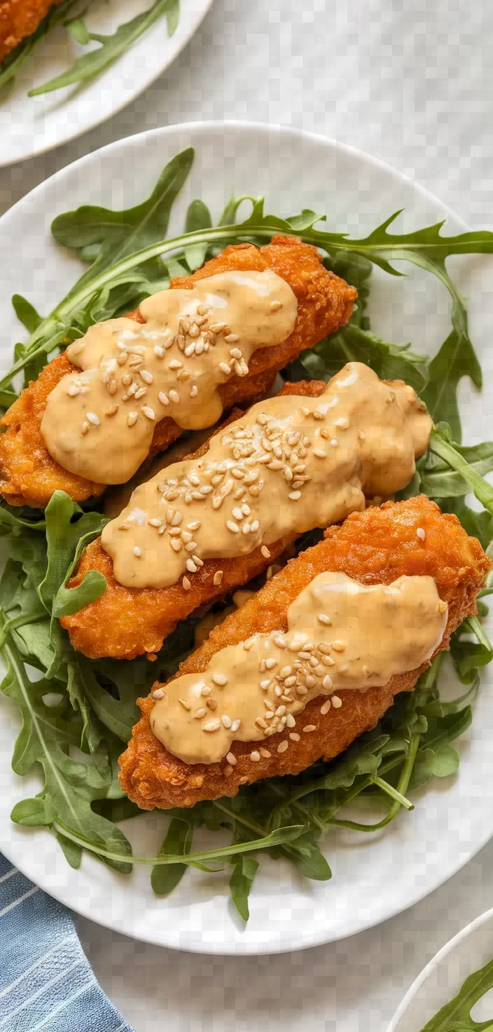 2. Honey Mustard Chicken Tenders