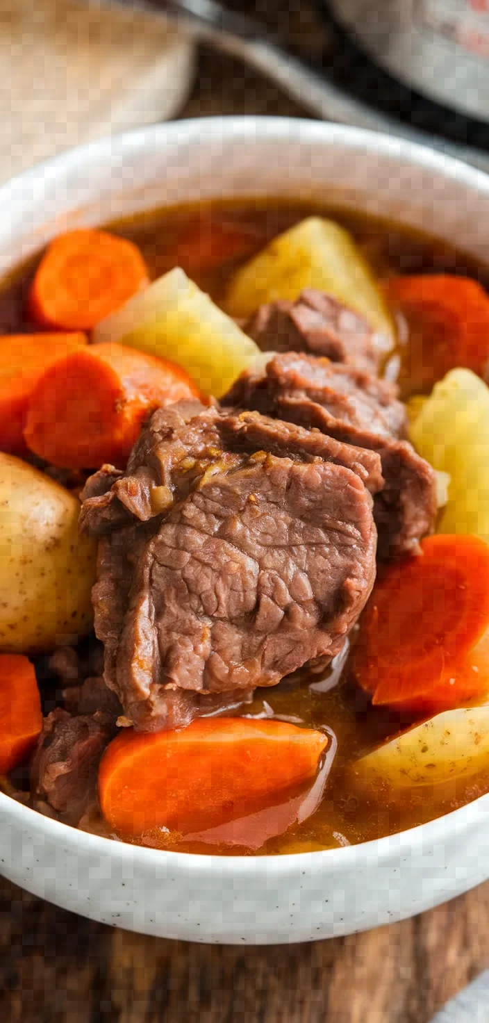 2. Instant Pot Beef Stew