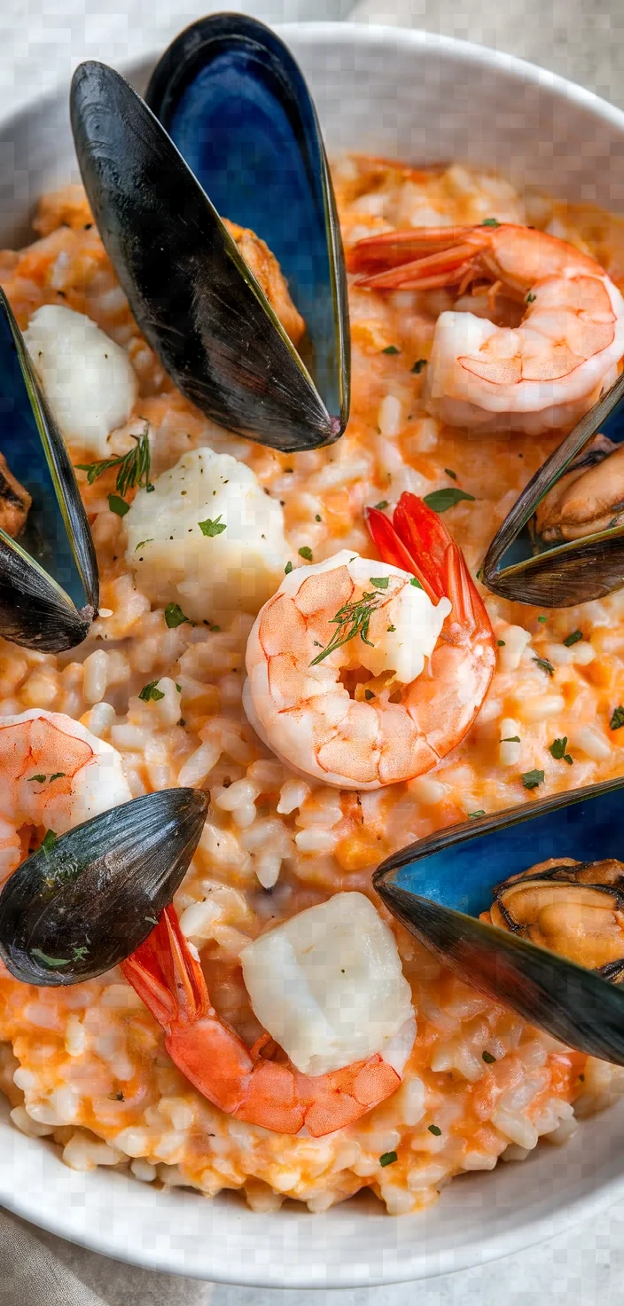 2. Seafood Risotto