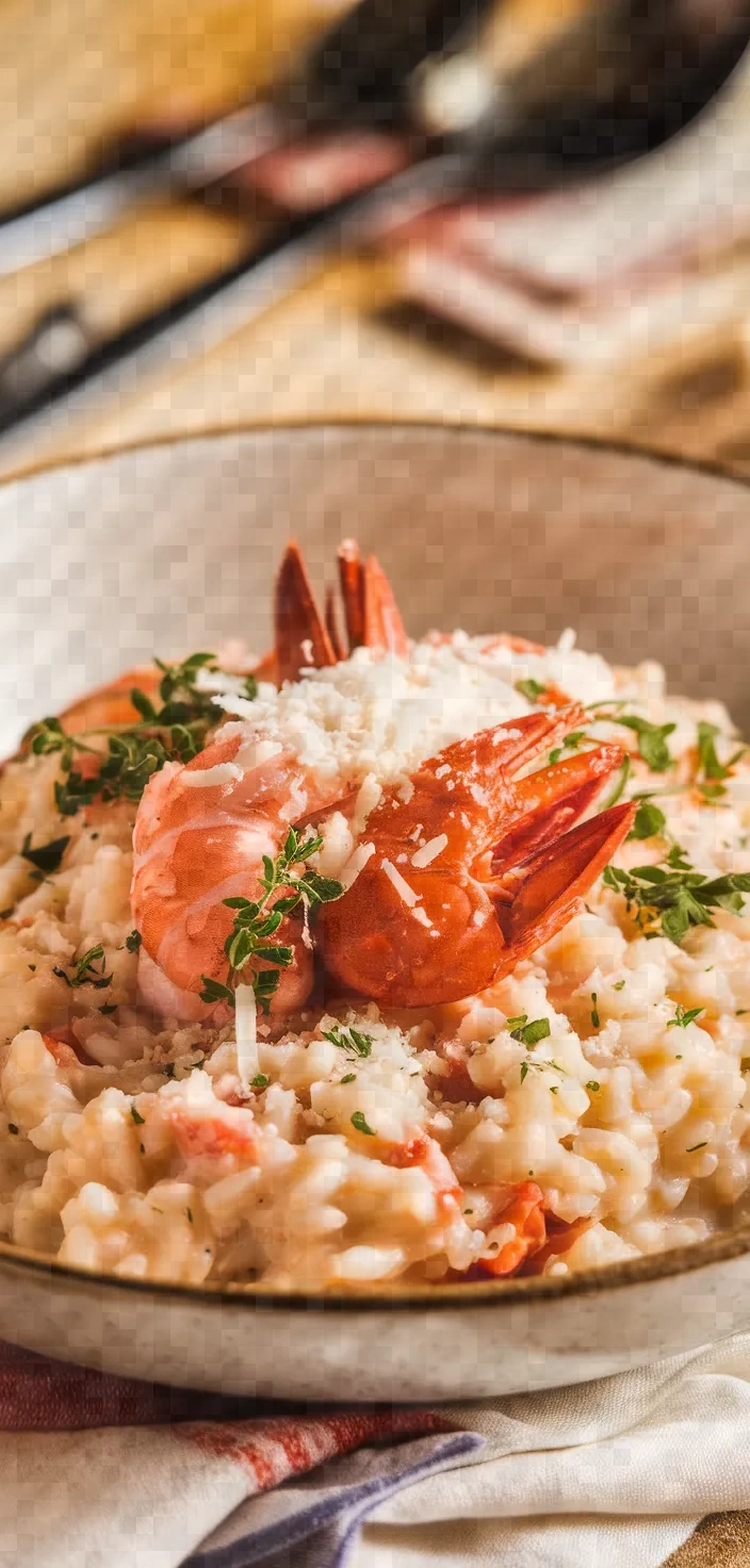 2. Seafood Risotto