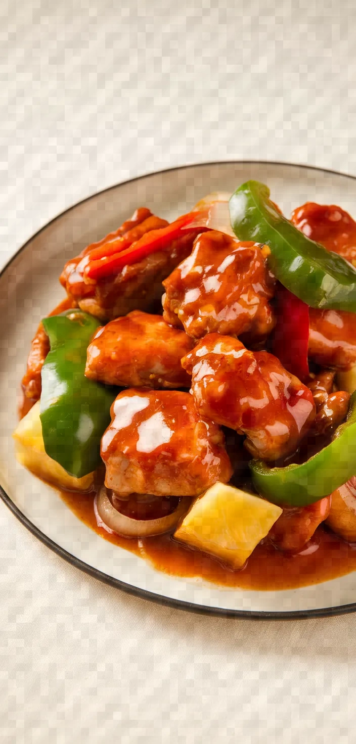 2. Sweet and Sour Pork