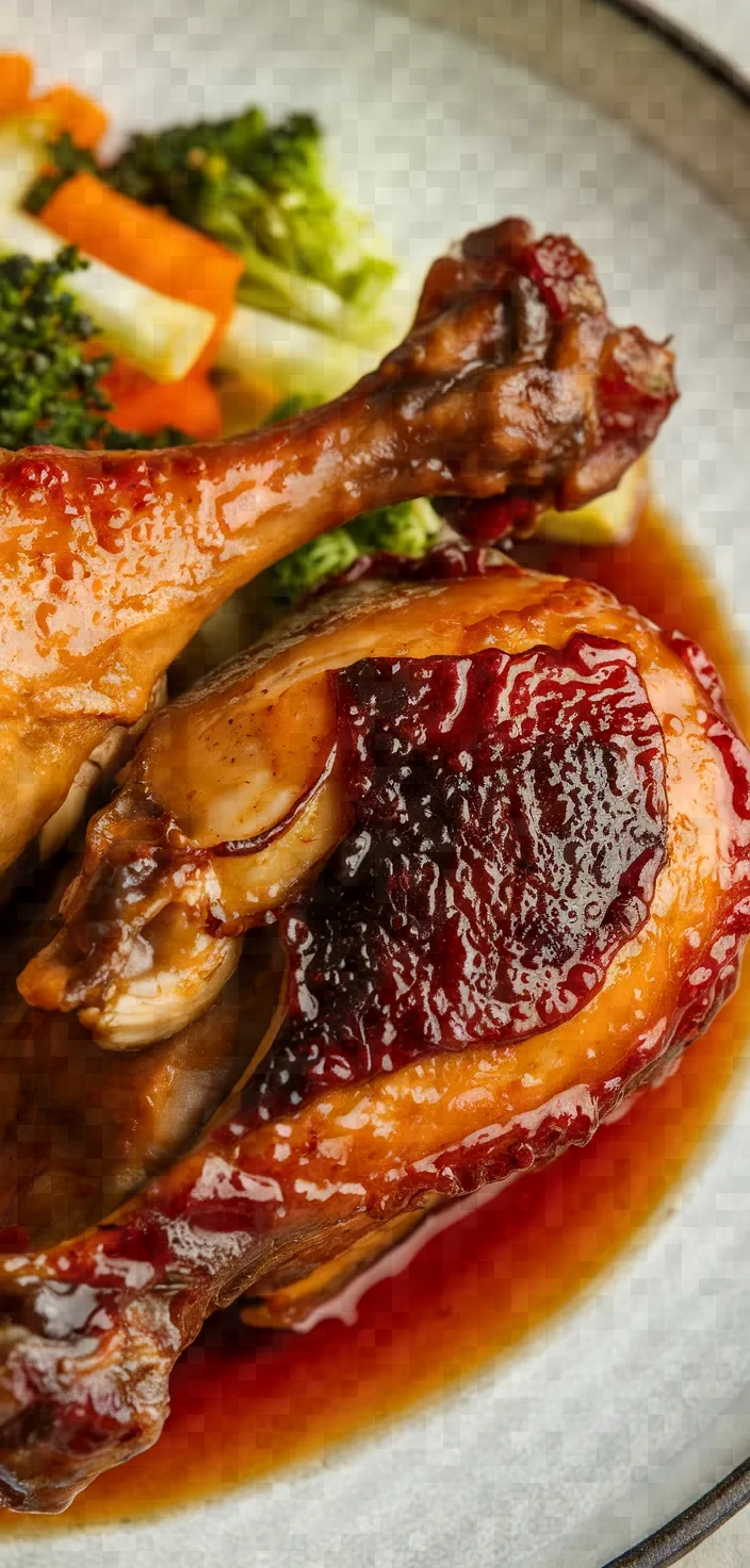 20. Fujian Red Wine Chicken
